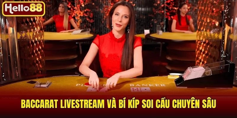 Baccarat Livestream và bí kíp soi cầu chuyên sâu