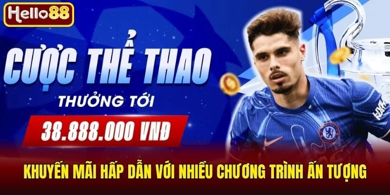 Khuyến mãi hấp dẫn với nhiều chương trình ấn tượng