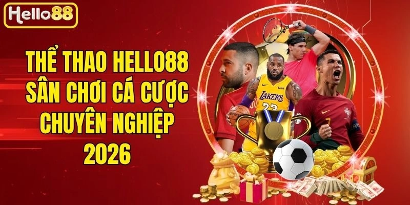 Thể thao Hello88 - Sân chơi cá cược chuyên nghiệp 2026